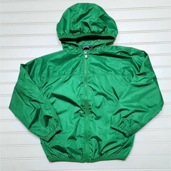 Lands End Youth Windbreaker Jacket - Picture 1 of 7